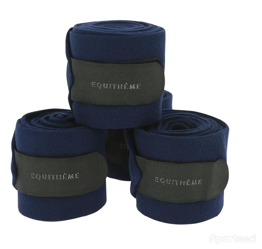 Equitation - Bandes de Polo marine - photo 2