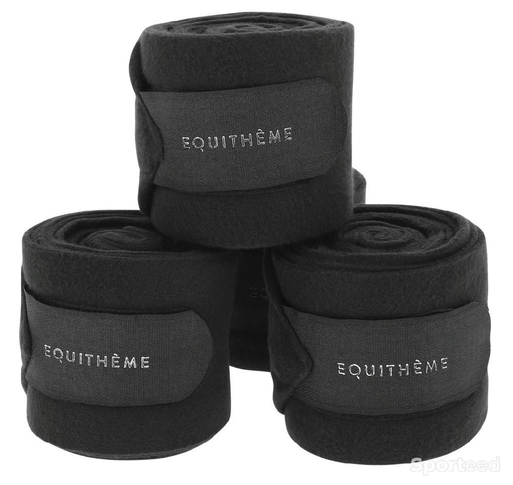 Equitation - Bandes de Polo noires - photo 1
