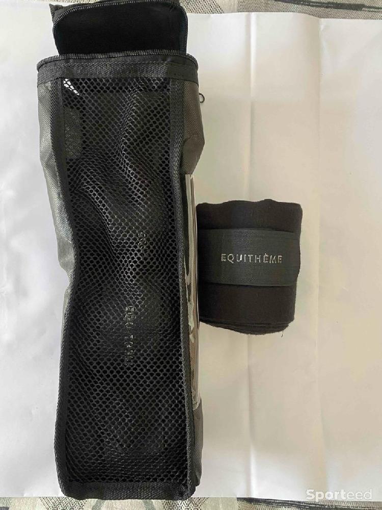 Equitation - Bandes de Polo noires - photo 1