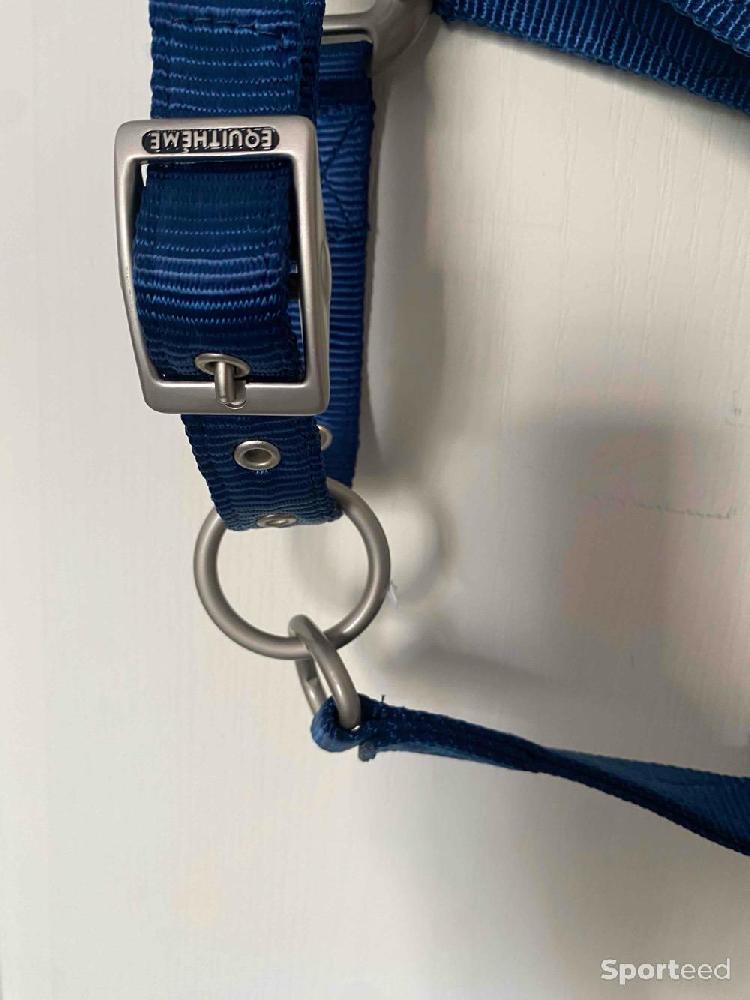 Equitation - Licol « Nylon » Cob/Pur-sang marine - photo 4