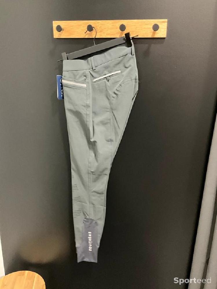 Equitation - Pantalon Homme « Georg » Gris 38 - photo 1