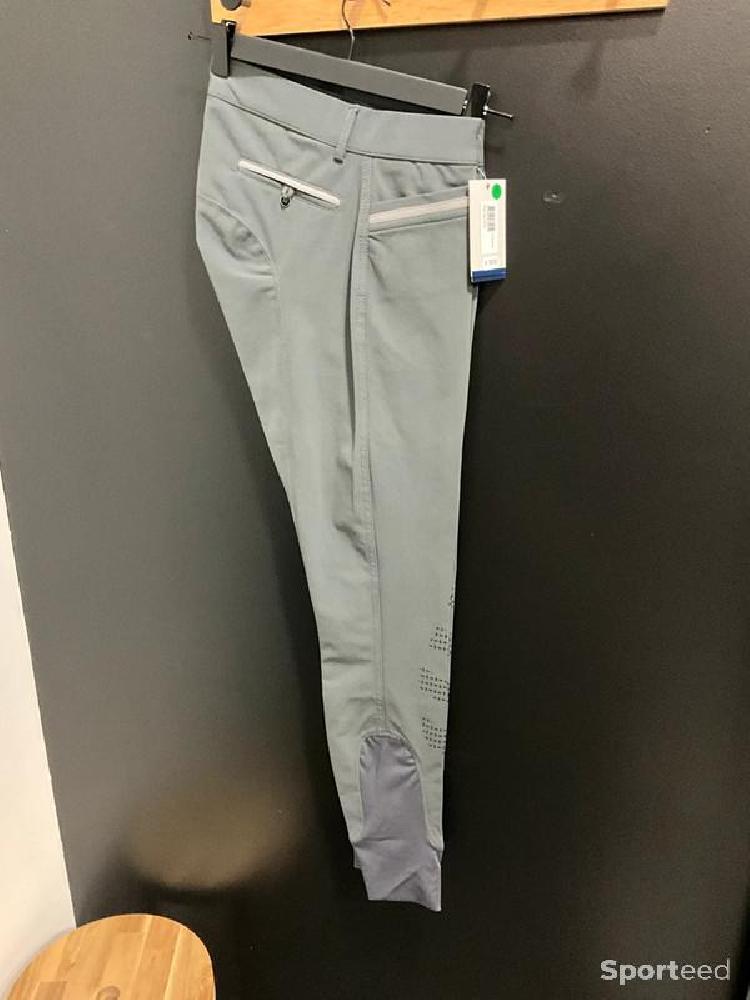 Equitation - Pantalon Homme « Georg » Gris 38 - photo 2