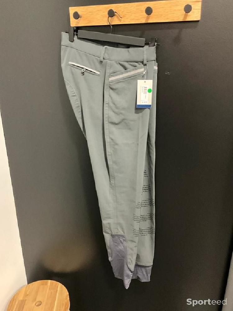 Equitation - Pantalon Homme « Georg » Gris 44 - photo 1