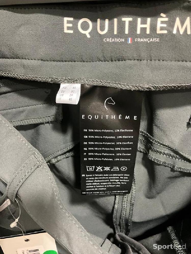 Equitation - Pantalon Homme « Georg » Gris 44 - photo 5