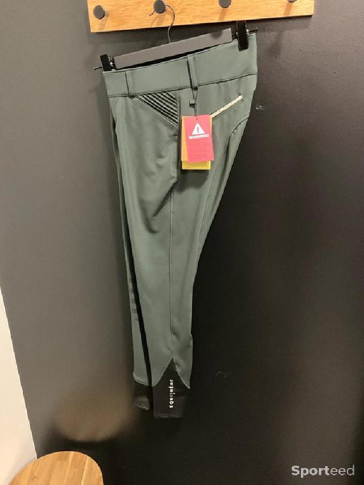 Equitation - Pantalon « Josephine » vert forêt 36 - photo 1