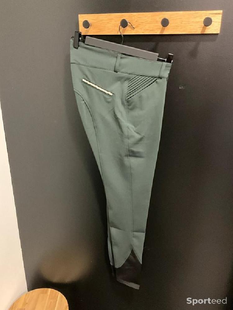 Equitation - Pantalon « Josephine » vert forêt 40 - photo 2