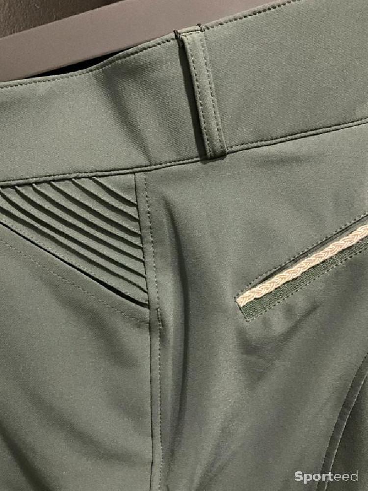 Equitation - Pantalon « Josephine » vert forêt 40 - photo 3