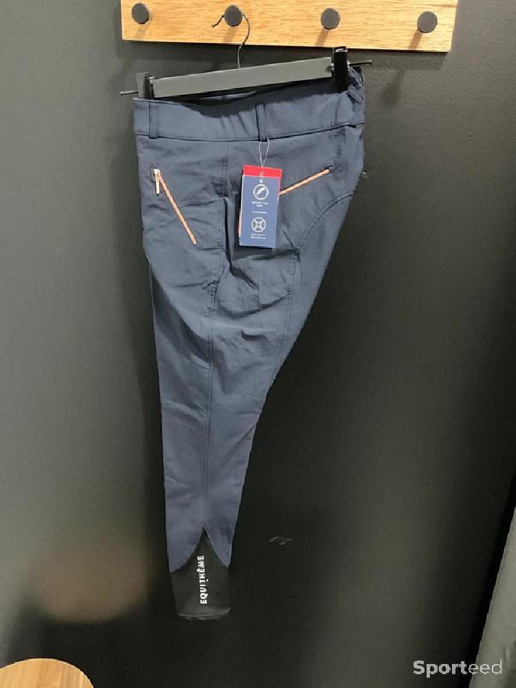 Equitation - Pantalon « Kenya » marine 38 - photo 2
