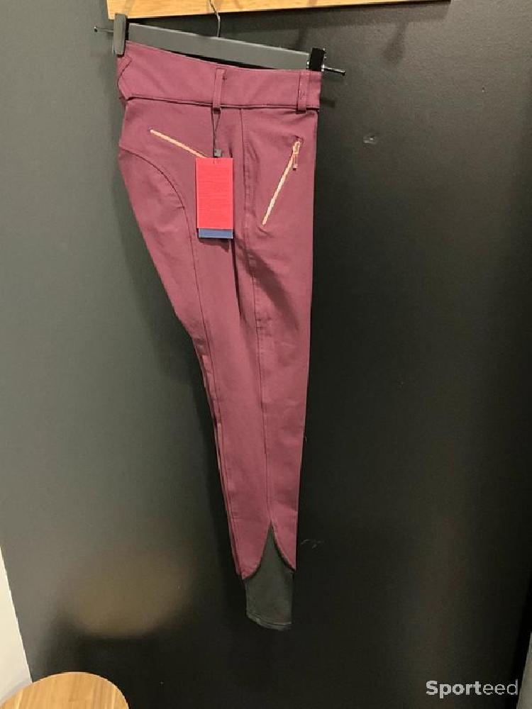 Equitation - Pantalon « Kenya » prune 34 - photo 1