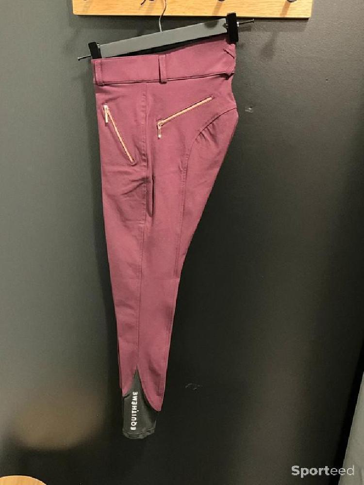 Equitation - Pantalon « Kenya » prune 34 - photo 2