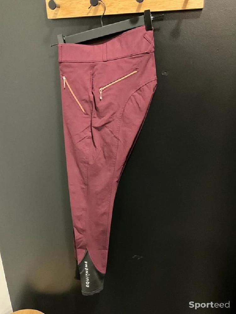 Equitation - Pantalon « Kenya » prune 36 - photo 1