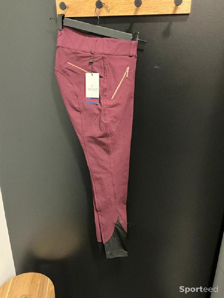 Equitation - Pantalon « Kenya » prune 36 - photo 2