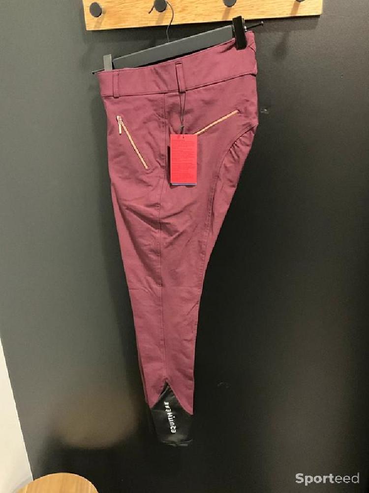 Equitation - Pantalon « Kenya » prune 38 - photo 1