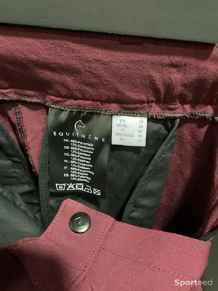 Equitation - Pantalon « Kenya » prune 38 - photo 5
