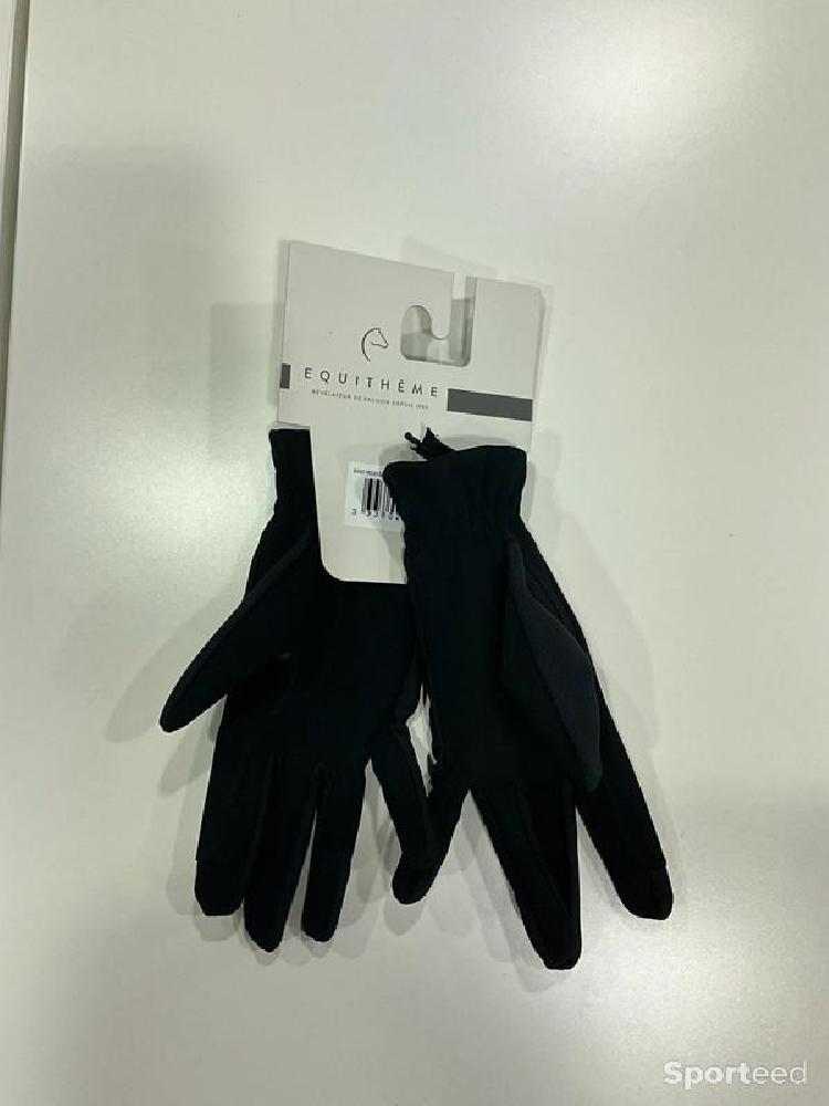 Equitation - Gants « Strass » XXS - photo 2