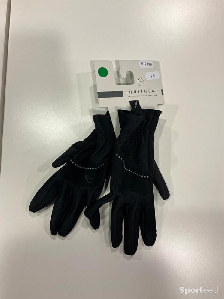 Equitation - Gants « Strass » XS - photo 1