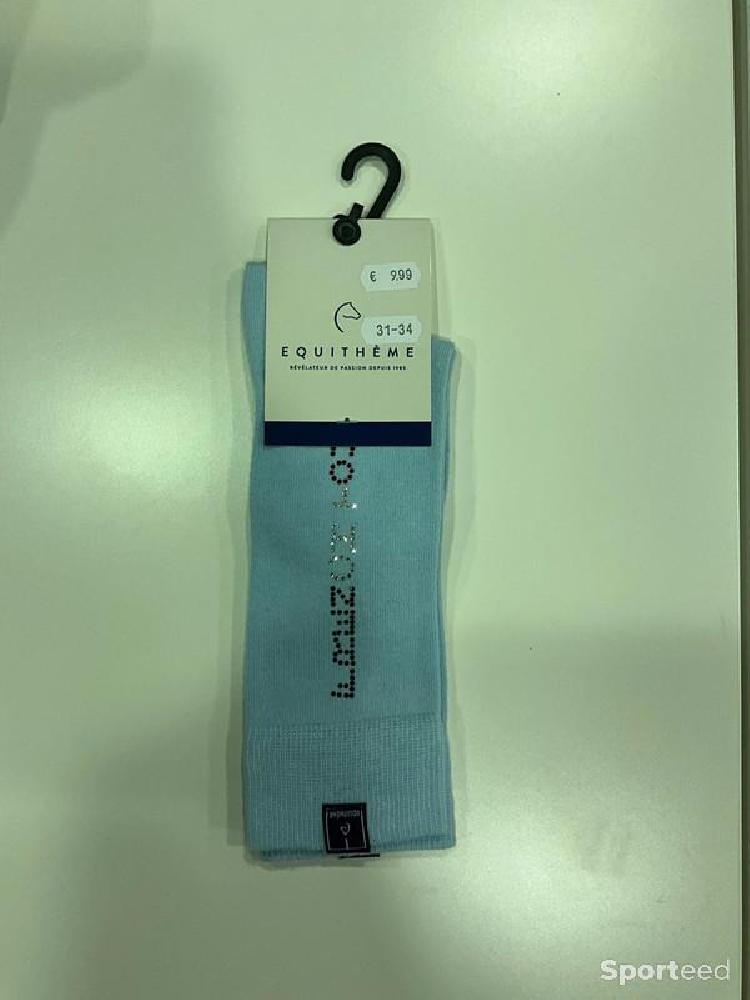 Equitation - Chaussettes « Trilogie » 31-34 - photo 1
