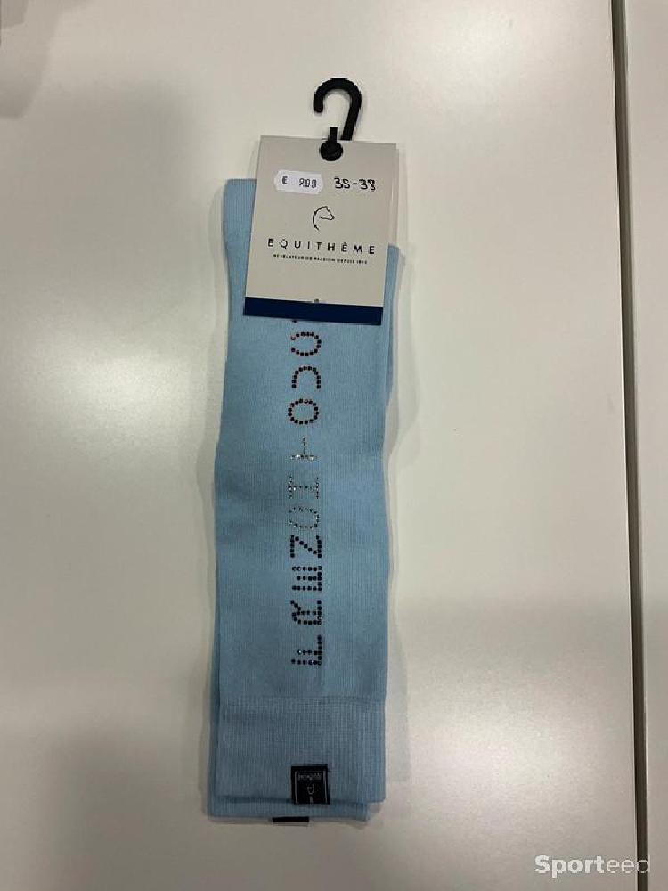 Equitation - Chaussettes « Trilogie » 35-38 - photo 1