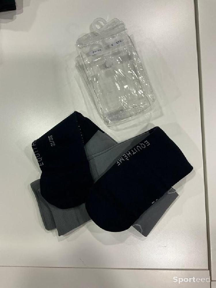 Equitation - Chaussettes « Compet » gris 31-35 - photo 1
