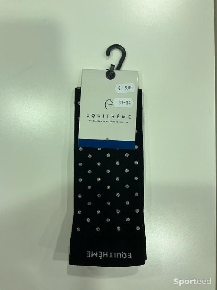 Equitation - Chaussettes « Dotgrip » 31-34 - photo 1
