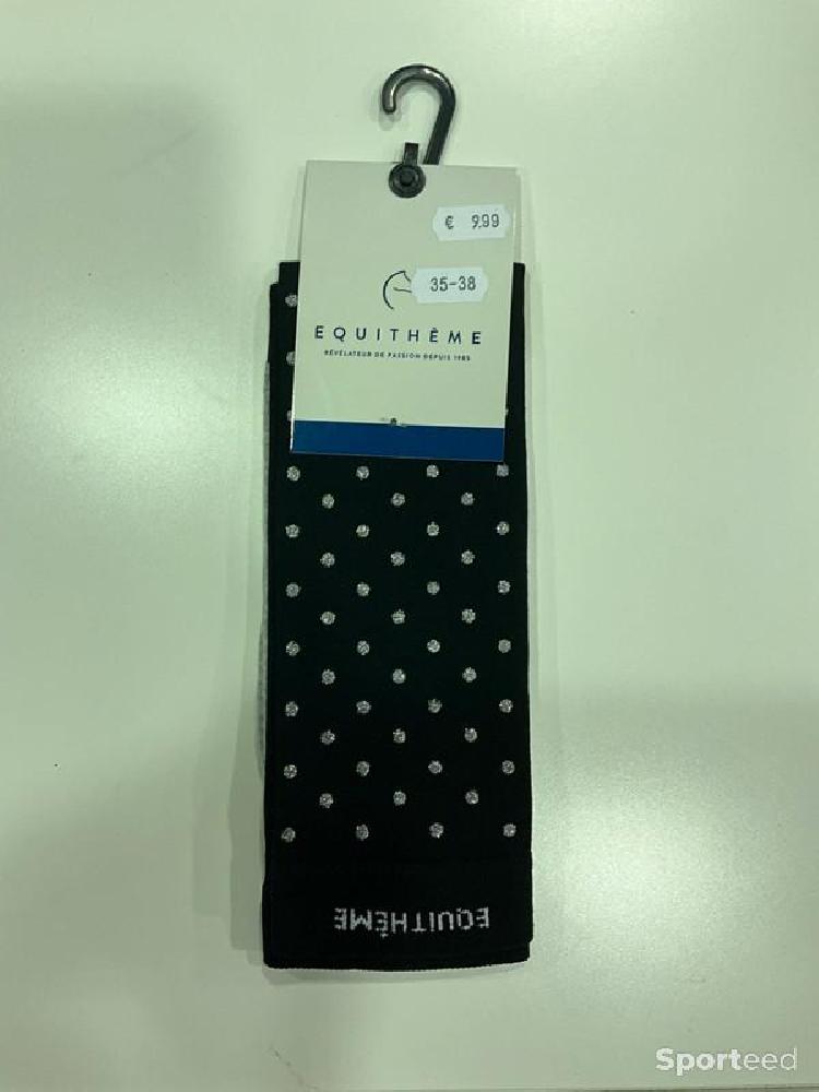 Equitation - Chaussettes « Dotgrip » 35-38 - photo 1