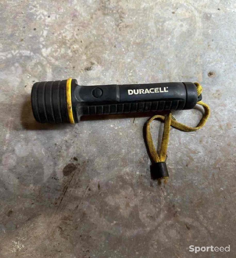 Pêche - 10poignées + appâts + 2 torches - photo 3