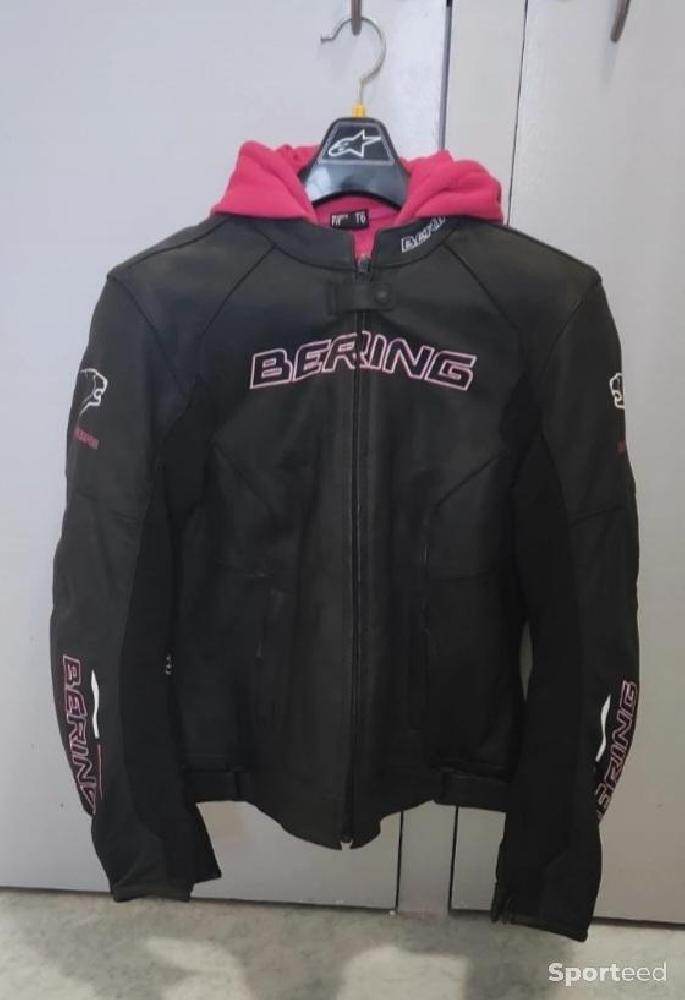 Moto route - Blouson moto femme T48 Bering - photo 1