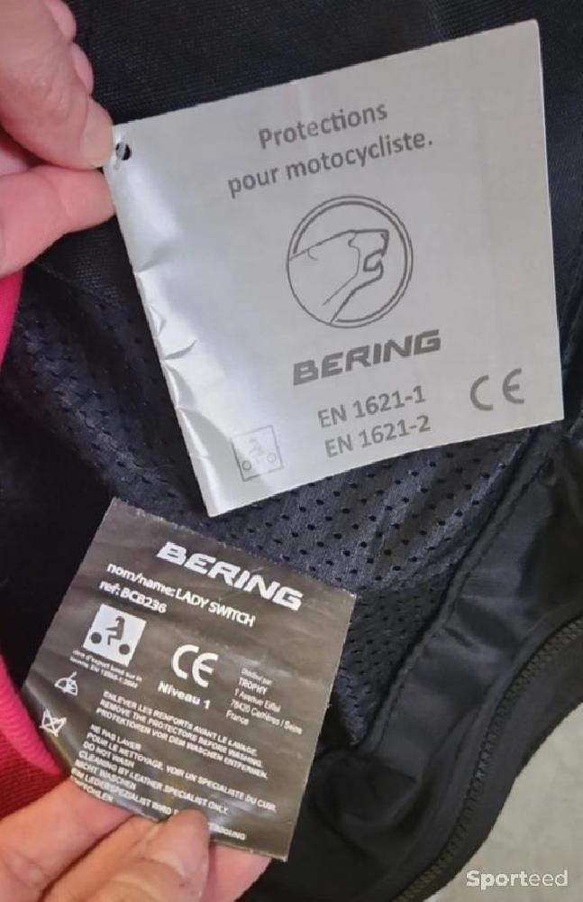 Moto route - Blouson moto femme T48 Bering - photo 5