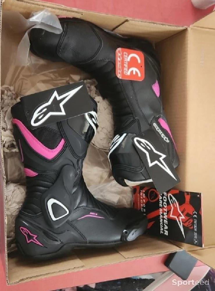 Moto route - Bottes moto femme T40 Stella-6-V2 Alpinestars - photo 1