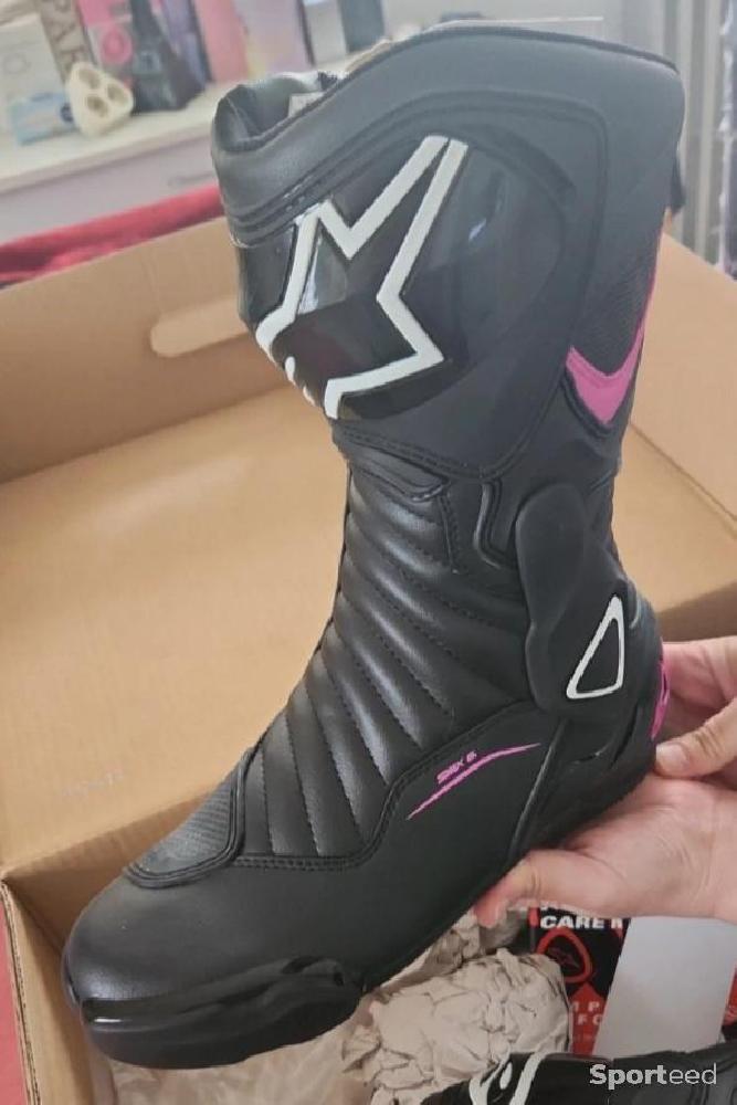 Moto route - Bottes moto femme T40 Stella-6-V2 Alpinestars - photo 2