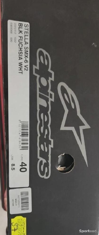 Moto route - Bottes moto femme T40 Stella-6-V2 Alpinestars - photo 5