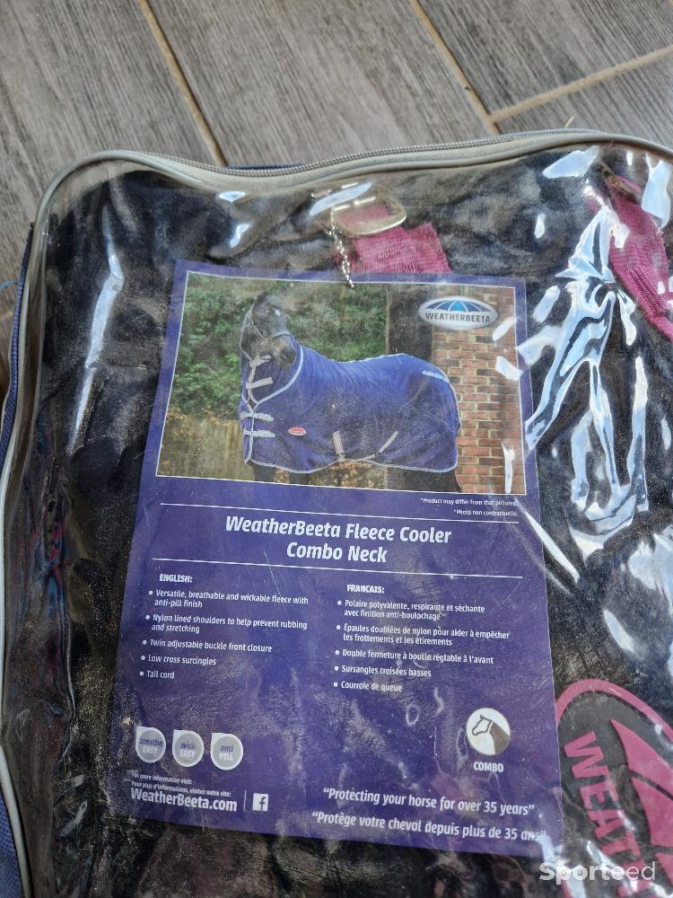 Equitation - Couverture polaire weatherbeeta - photo 1