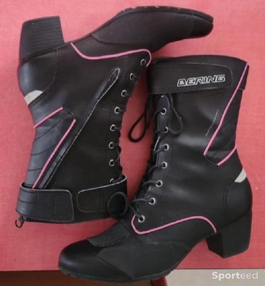 Moto route - Bottines moto femme T39 Bering  - photo 1