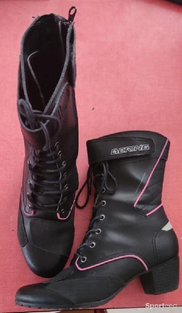 Moto route - Bottines moto femme T39 Bering  - photo 2