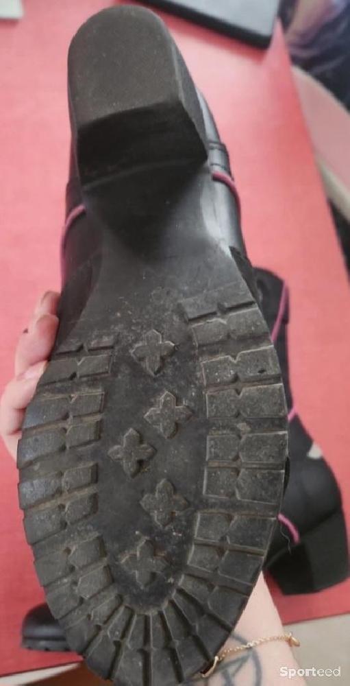 Moto route - Bottines moto femme T39 Bering  - photo 3
