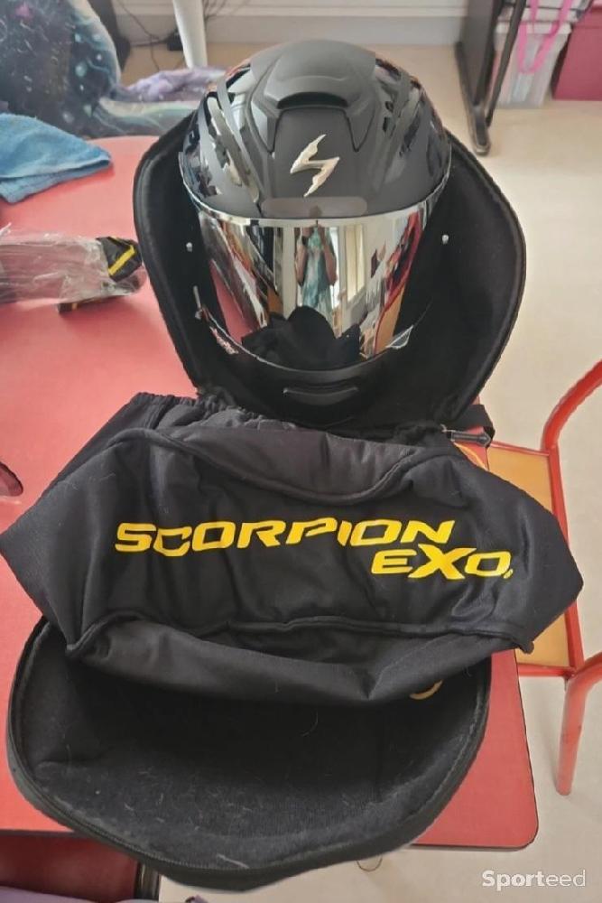 Moto route - Casque Scorpion Exo-3000 Air intégral Taille M - photo 1