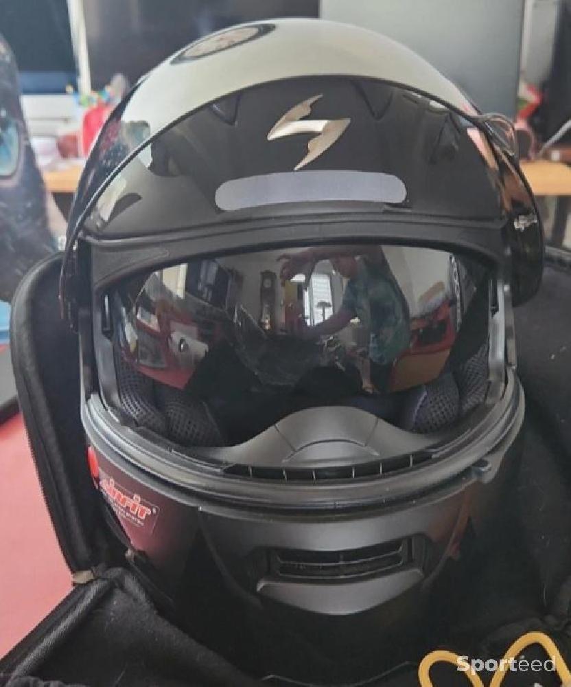 Moto route - Casque Scorpion Exo-3000 Air intégral Taille M - photo 4