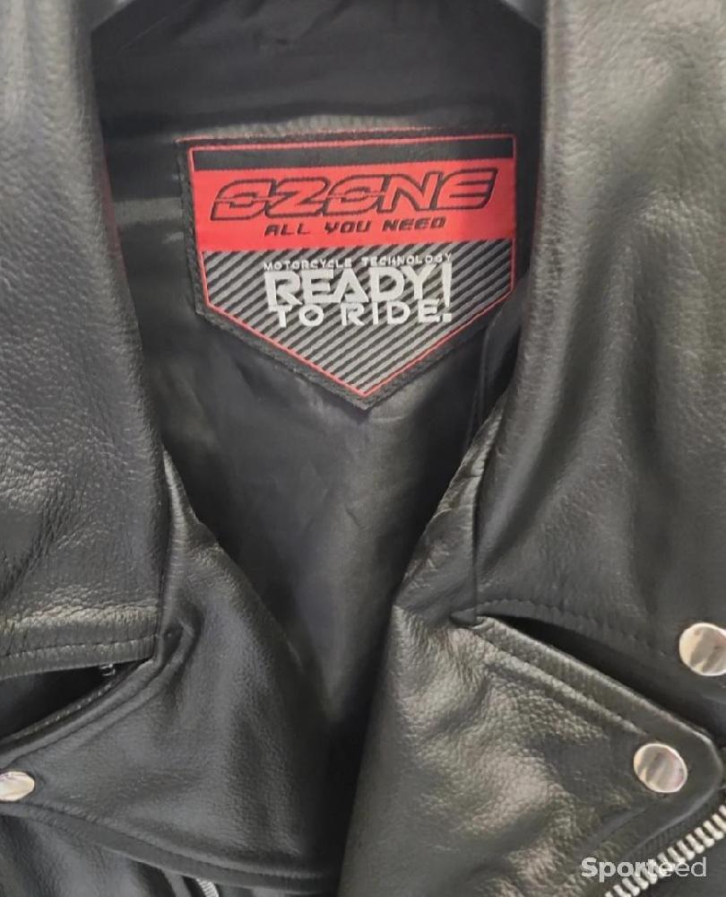 Moto route - Perfecto Moto Ozone Taille 4XL - photo 4