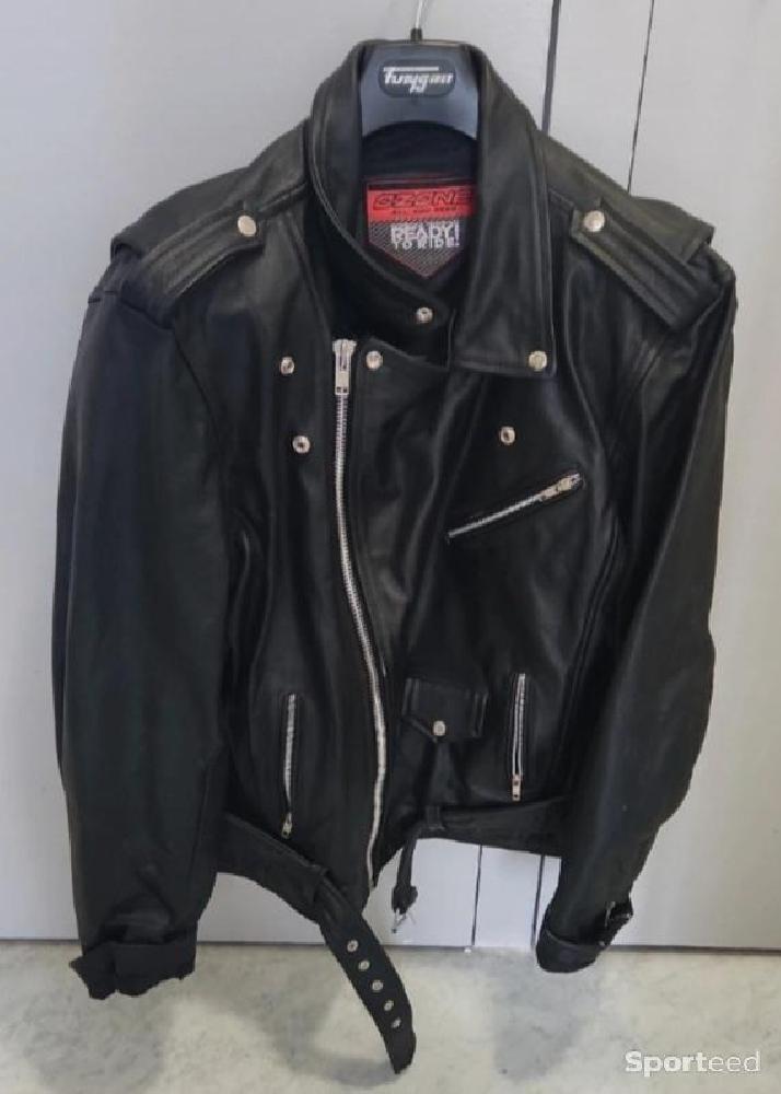 Moto route - Perfecto Moto Ozone Taille 4XL - photo 5