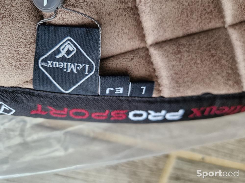 Equitation - Ensemble tapis et bonnet lemieux neuf - photo 3