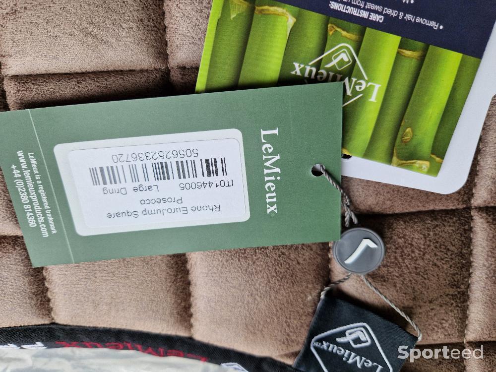 Equitation - Ensemble tapis et bonnet lemieux neuf - photo 4