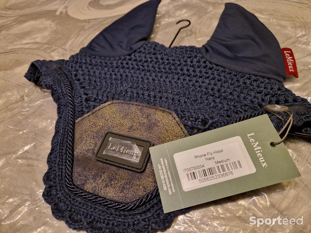 Equitation - Ensembles de 2 tapis et 1 bonnet lemieux neuf - photo 4