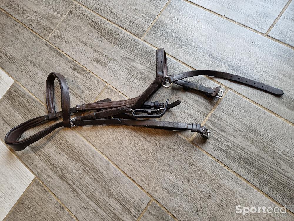 Equitation - Filet bridon rambo micklem - photo 2