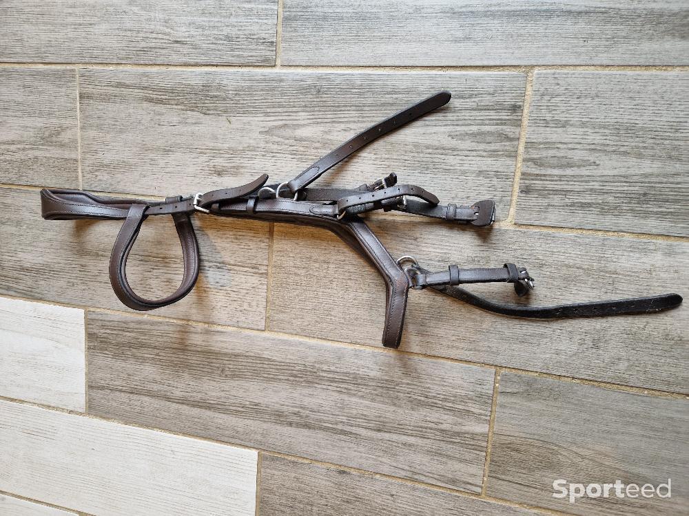 Equitation - Filet bridon rambo micklem - photo 1