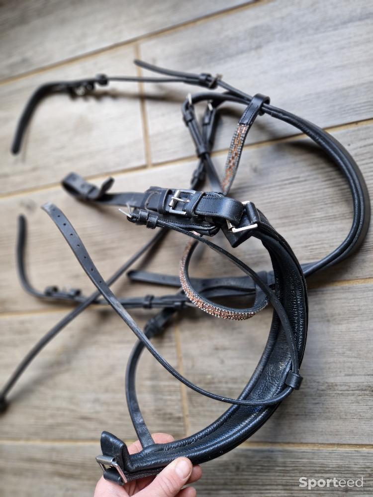 Equitation - Bridon filet norton - photo 4