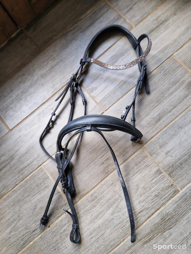 Equitation - Bridon filet norton - photo 5