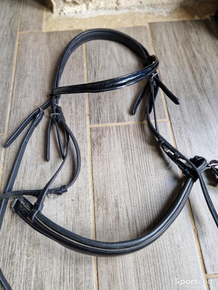 Equitation - Bridon filet norton - photo 4