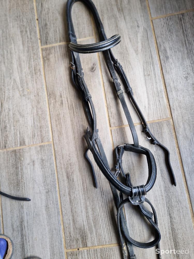 Equitation - Bridon filet norton - photo 1