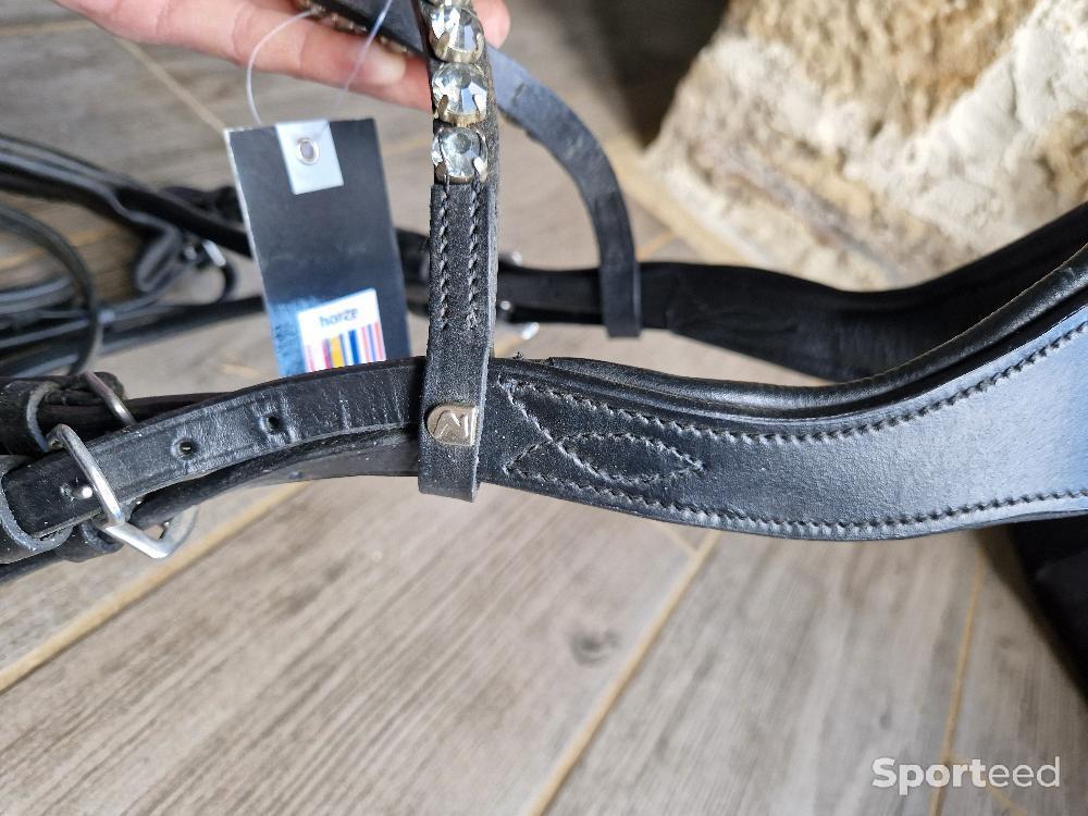 Equitation - Bridon filet horze - photo 4