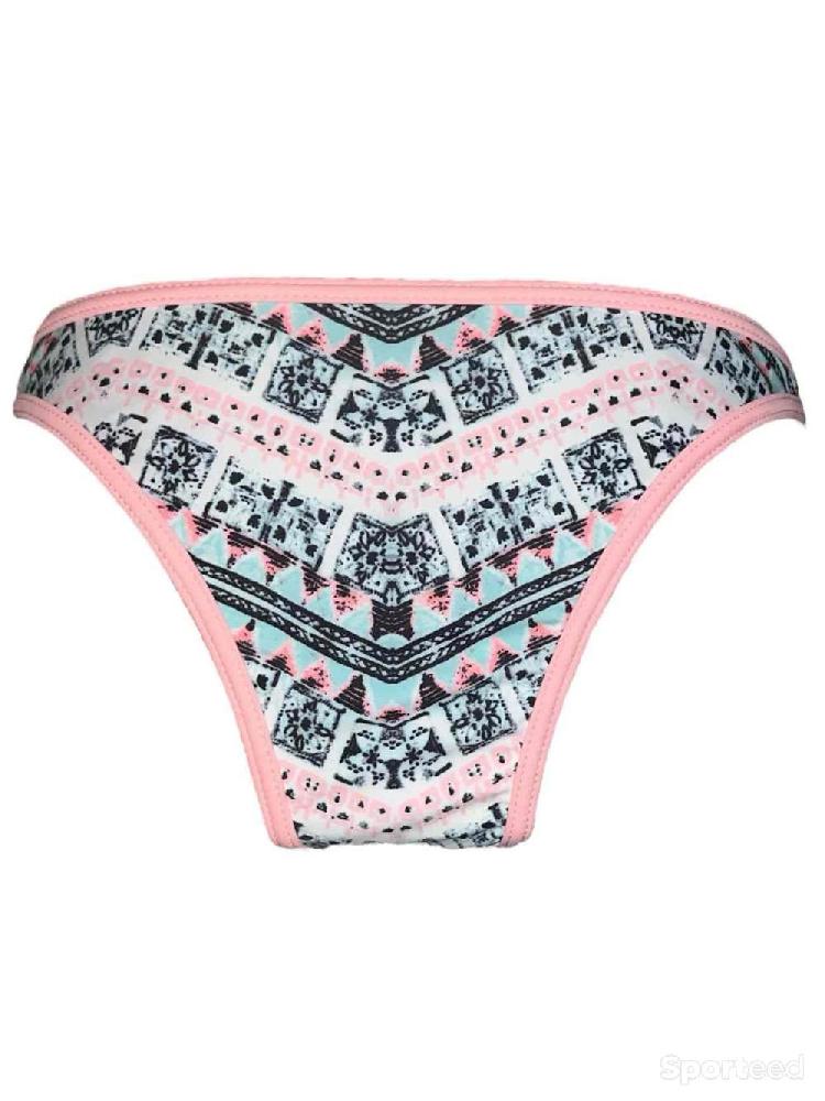 Natation - Bas maillot de bain motifs ethniques multicolores Ardène Swim - photo 1